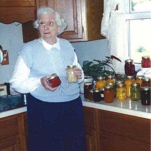 Mother Was Great Teacher in Kitchen